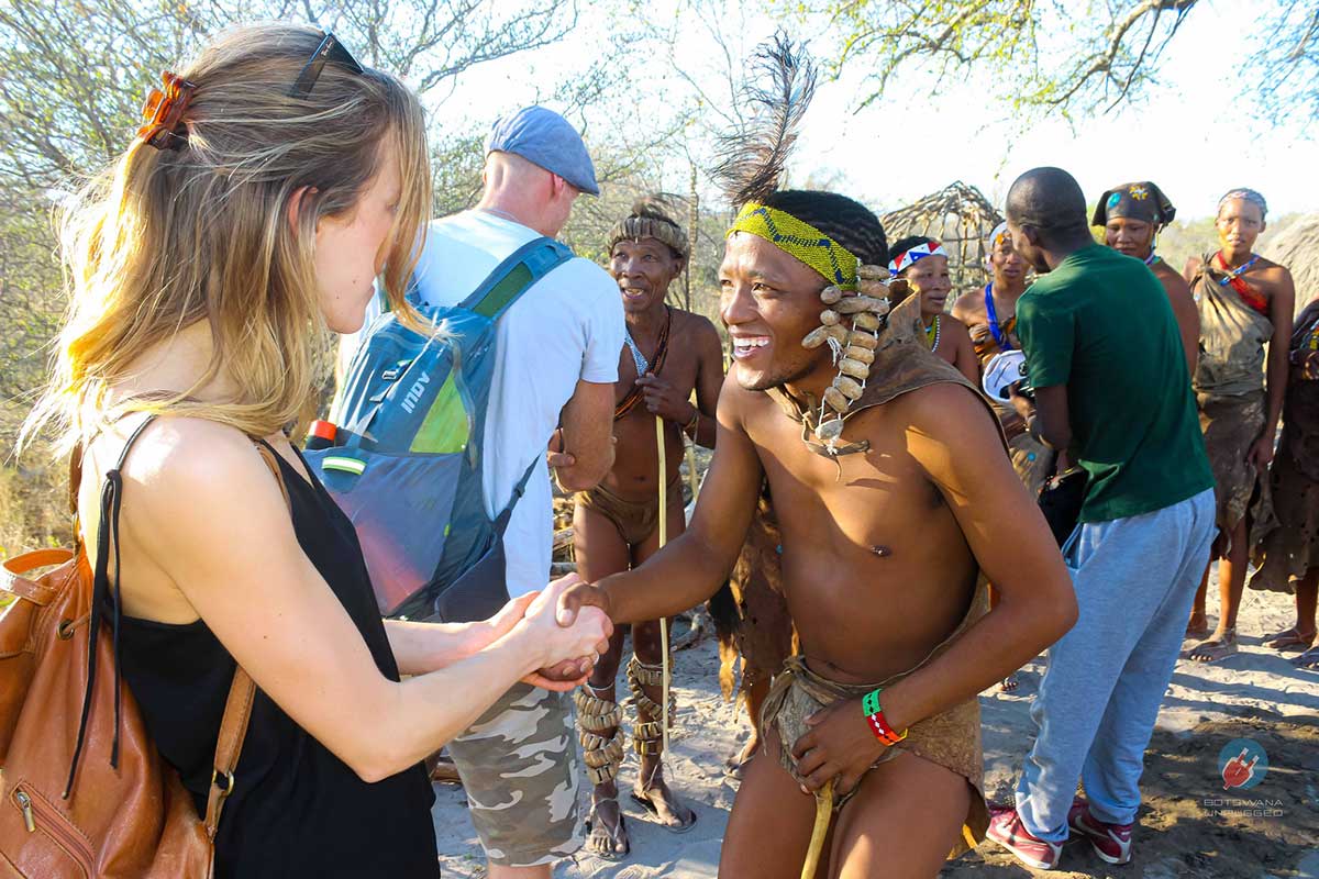 Khoisan of the Okavango Delta