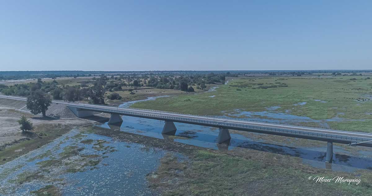 Mohembo Okavango Bridge - Unplugged