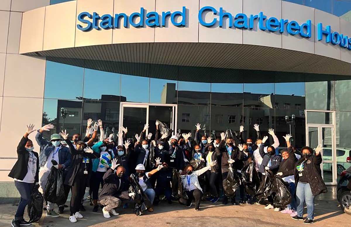 Standard Chartered Employee Volunteering