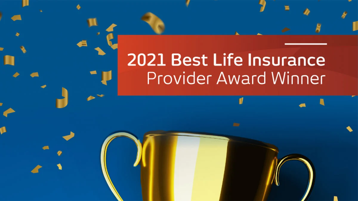 Best Life Insurance Provider Award