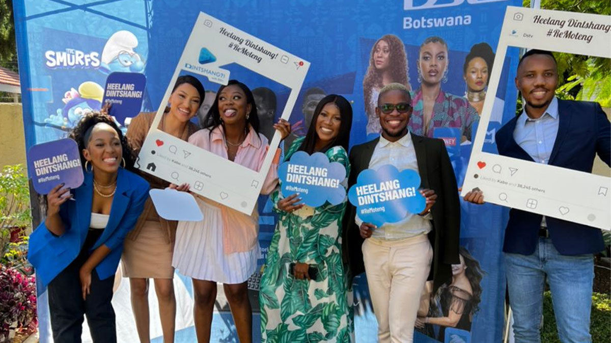 Multichoice Event Group Photo