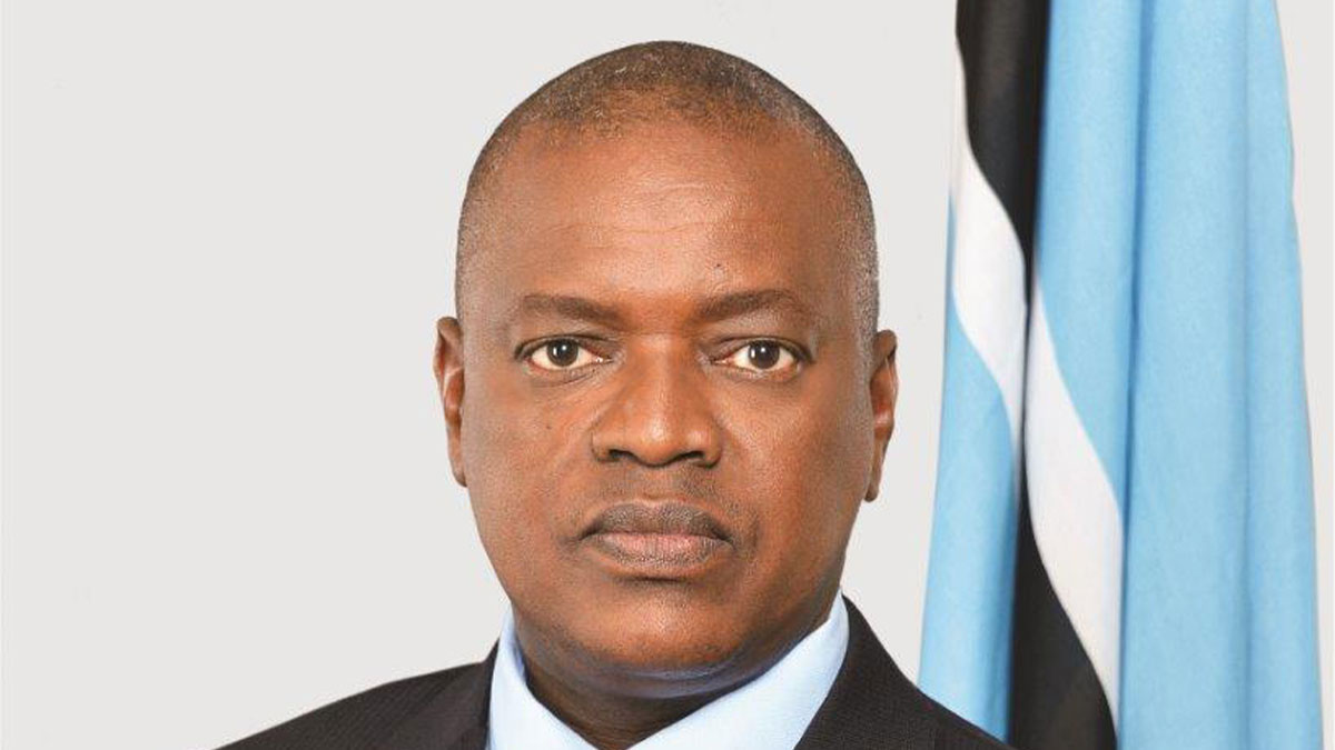 President Masisi Portrait