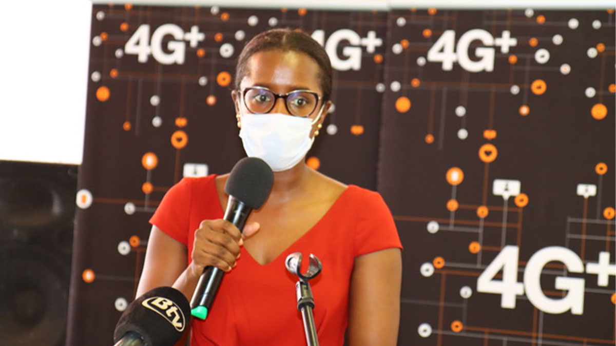 Orange-Botswana-CEO-Ms-Nene-Maiga-giving-the-key-note-address