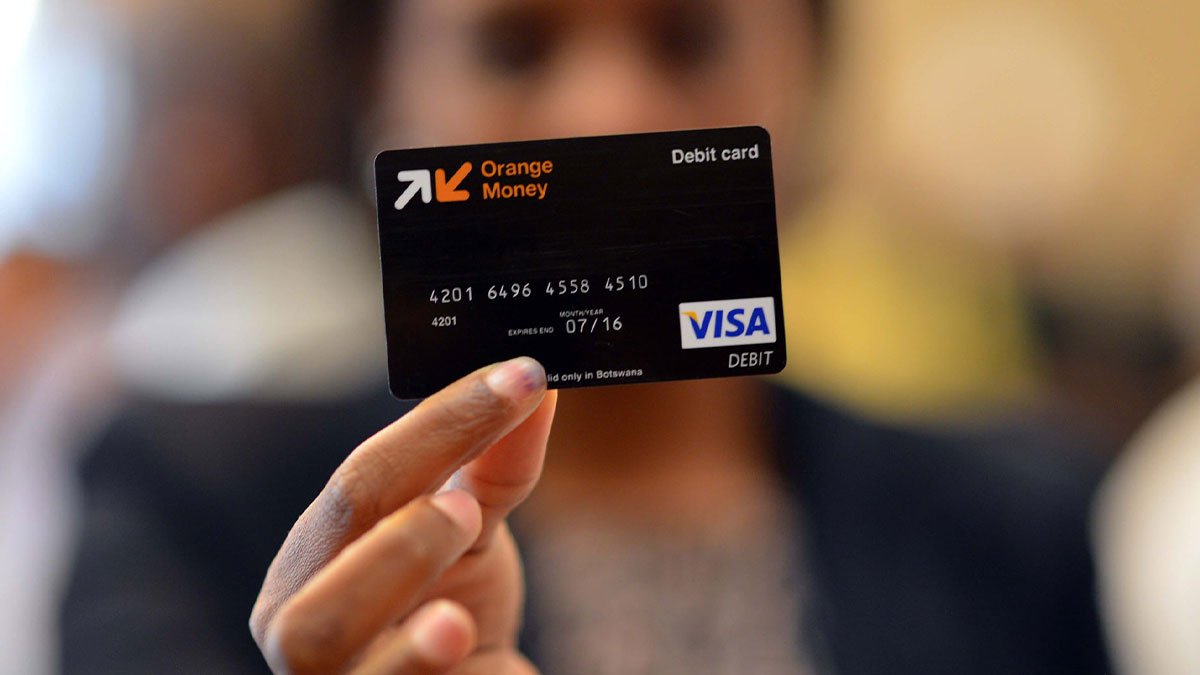Orange-Money-Card