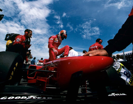 Michael Schumacher F1 Racer