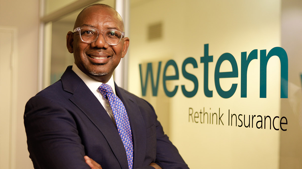 Western Life Insurance Botswana CEO, Mr. Boikanyo Kgosidintsi