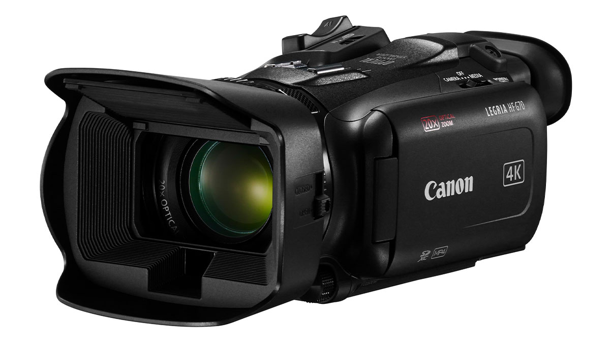 New canon camcoder