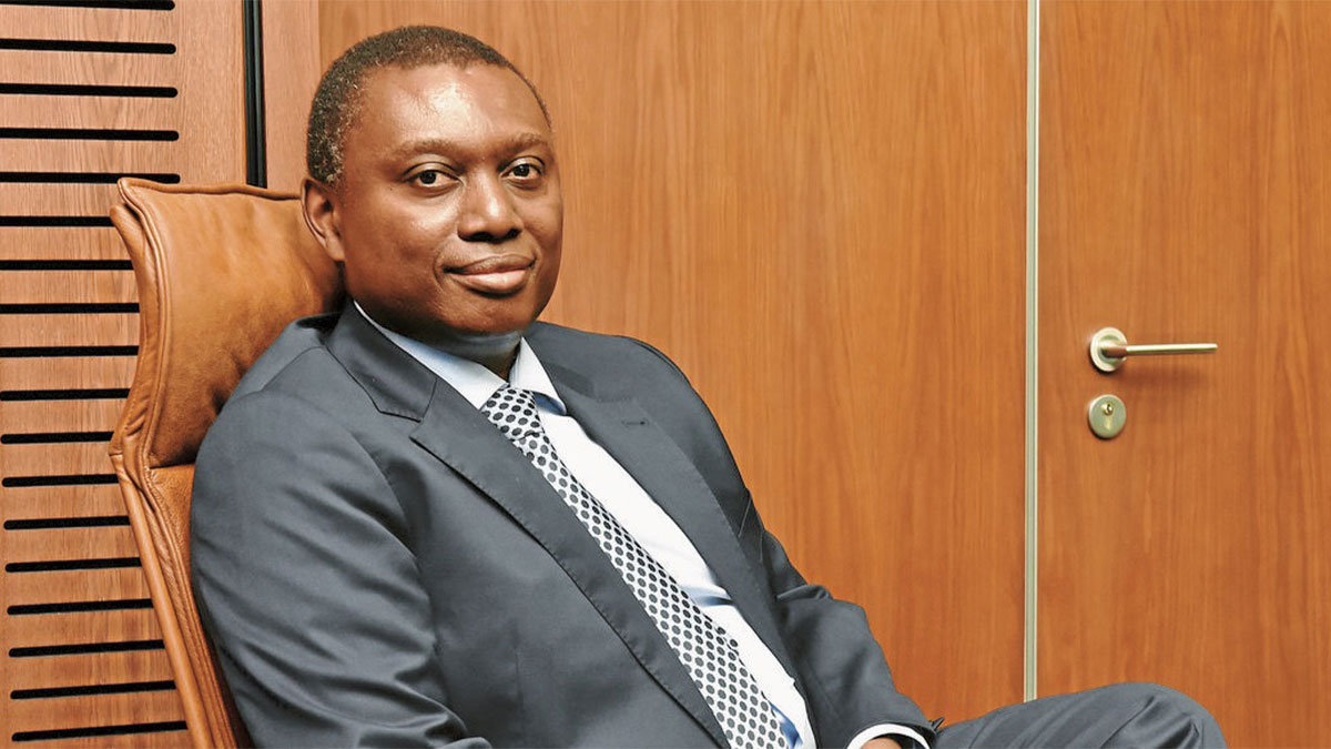 Sim Tshabalala CEO of Standard Bank Group