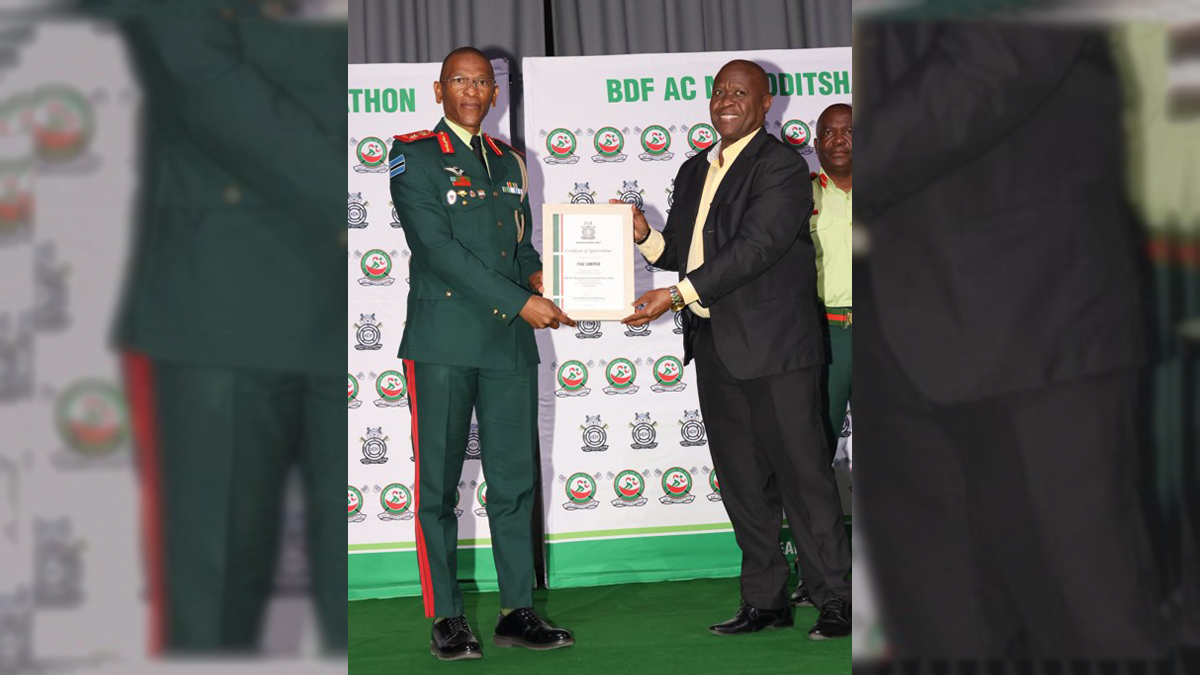 FSG Limited backs BDF Half Marathon with P25,000